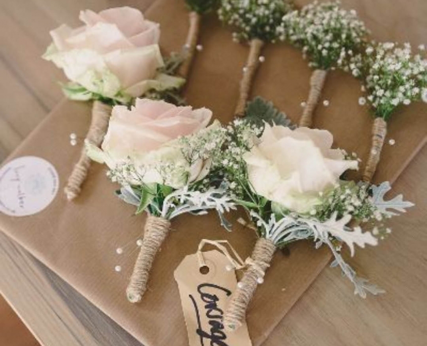 Our Bronze Package Deal Wedding Flowers Galway