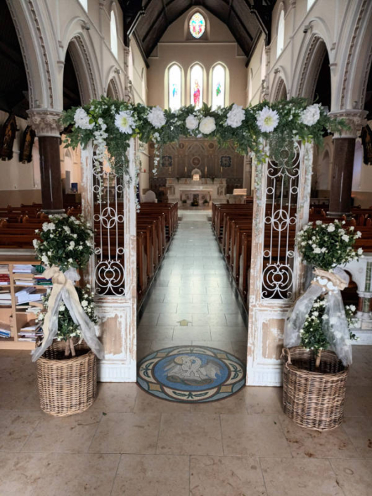 French Door Arch